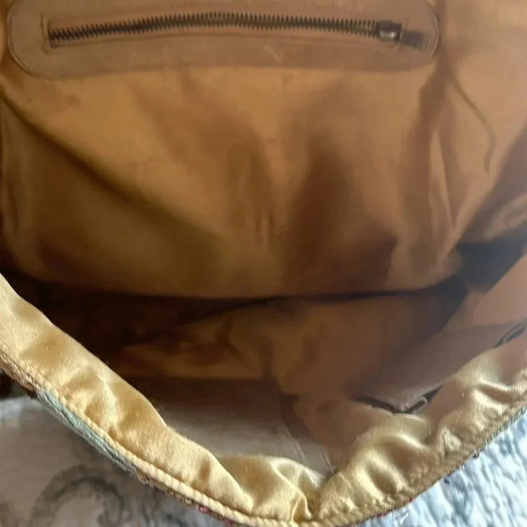 BEAUTIFUL embroidered and beaded unique messenger bag! Vintage Raj designer. - Picture 3 of 3